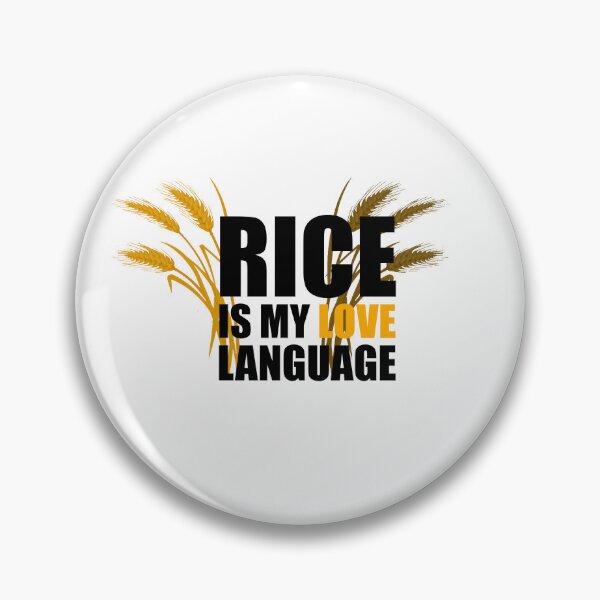 Item preview, Rice is my love language designed and sold by VimuDS.