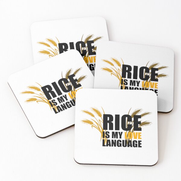 Item preview, Rice is my love language designed and sold by VimuDS.