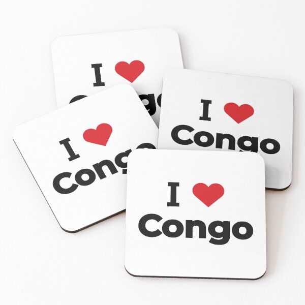 Item preview, I love Congo designed and sold by Moyanana.