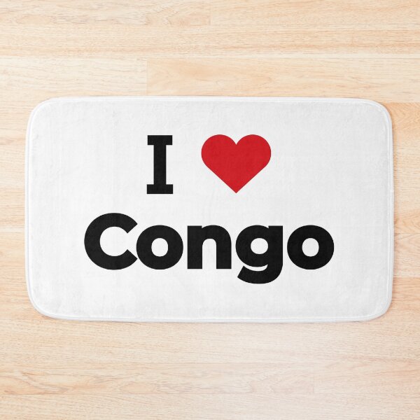Item preview, I love Congo designed and sold by Moyanana.
