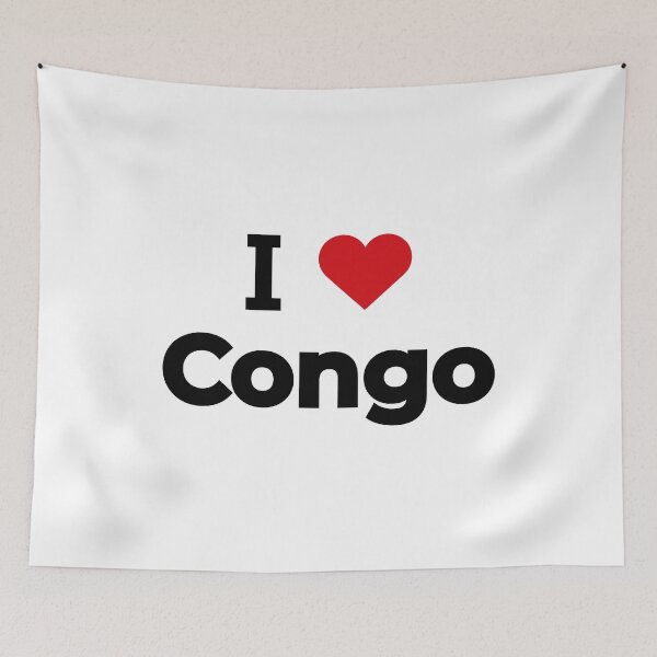 Item preview, I love Congo designed and sold by Moyanana.