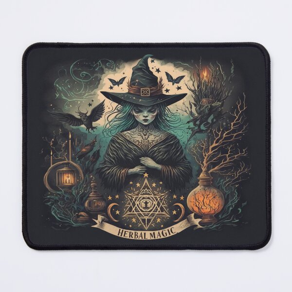 Item preview, Herbal Magic Witchcraft designed and sold by Armiyashi Dandzo.