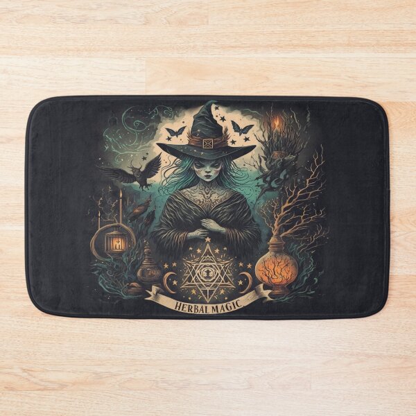 Item preview, Herbal Magic Witchcraft designed and sold by Armiyashi Dandzo.