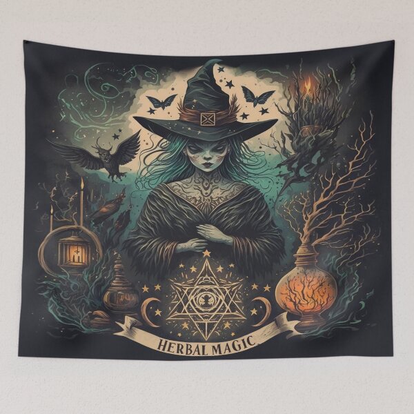 Item preview, Herbal Magic Witchcraft designed and sold by Armiyashi Dandzo.