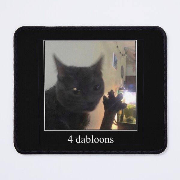 Item preview, 4 dabloons funny tiktok trend designed and sold by Trendingfy.