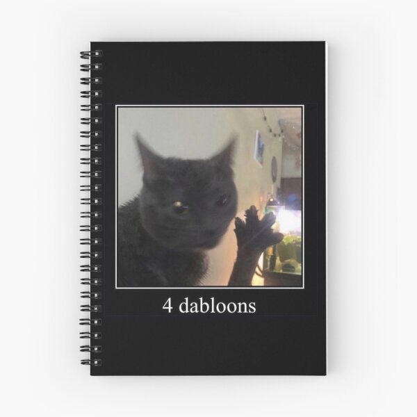 Item preview, 4 dabloons funny tiktok trend designed and sold by Trendingfy.