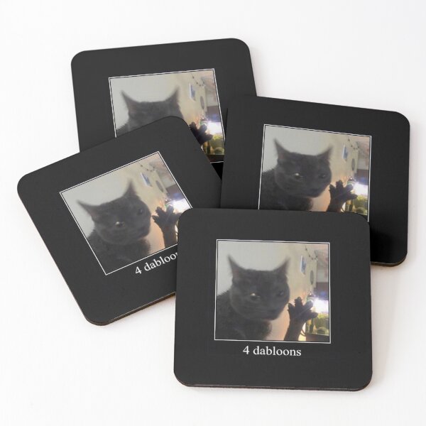 Item preview, 4 dabloons funny tiktok trend designed and sold by Trendingfy.