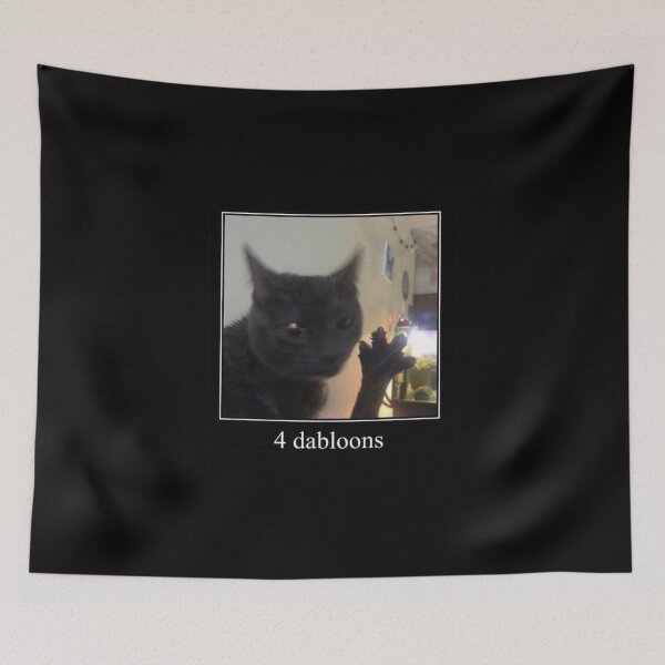 Item preview, 4 dabloons funny tiktok trend designed and sold by Trendingfy.