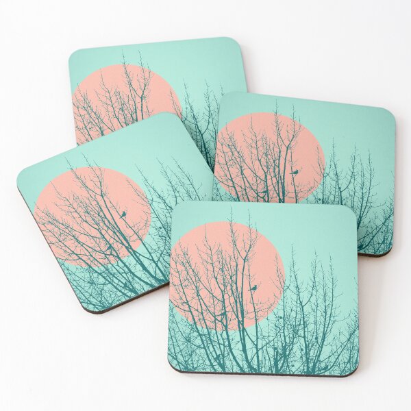 Item preview, Birds and tree silhouette II designed and sold by carolmaia.