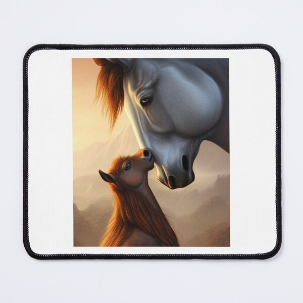 Item preview, Horses Kissing. Kissing Animals designed and sold by LeanDesigns.