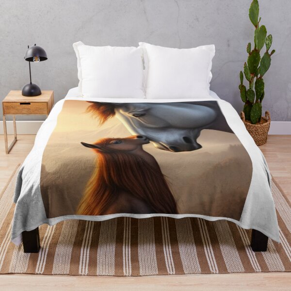 Item preview, Horses Kissing. Kissing Animals designed and sold by LeanDesigns.