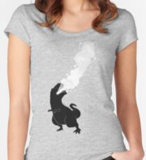 Vapezilla Women's Fitted Scoop T-Shirt