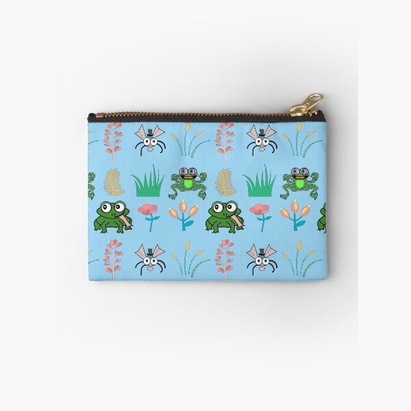 Item preview, Lily Pad Fun Times Pattern designed and sold by MclaughlinGifts.