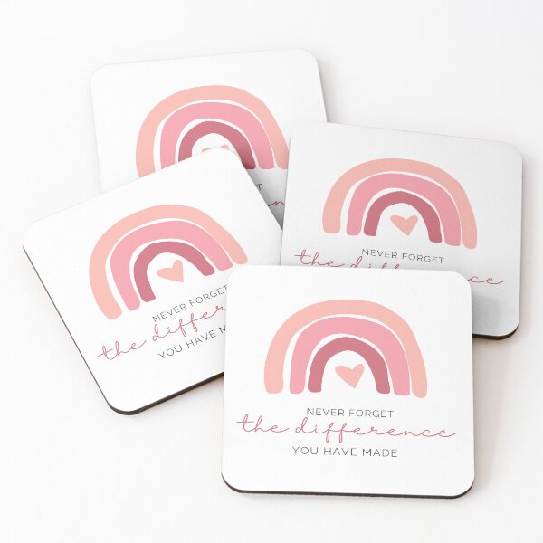 Item preview, Never Forget the Difference You Have Made Thank You Gift designed and sold by JCL Design Studio.