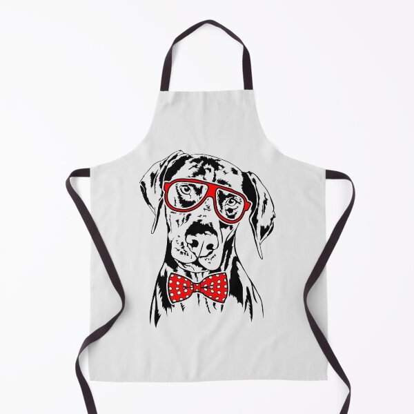 Item preview, Funny doberman pinscher dog portrait designed and sold by dogarts.