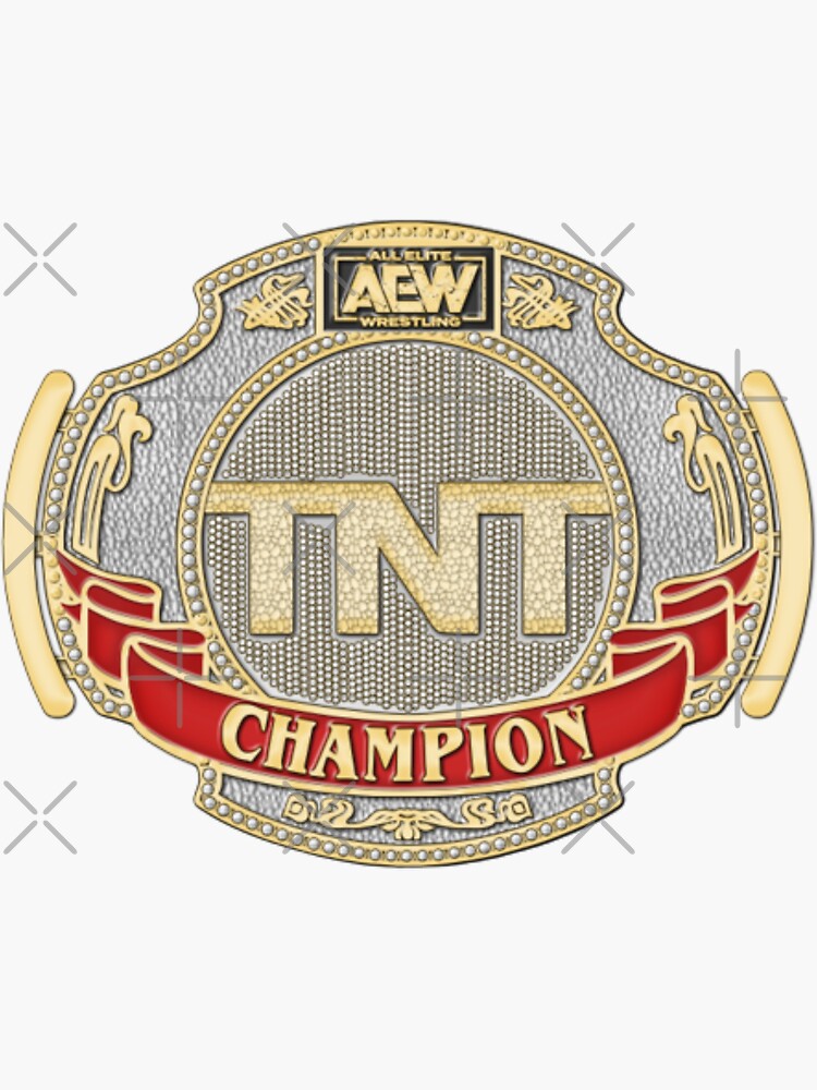 World Heavyweight Championship Wrestling Belt Sticker For Sale By Saint Designs77 Redbubble