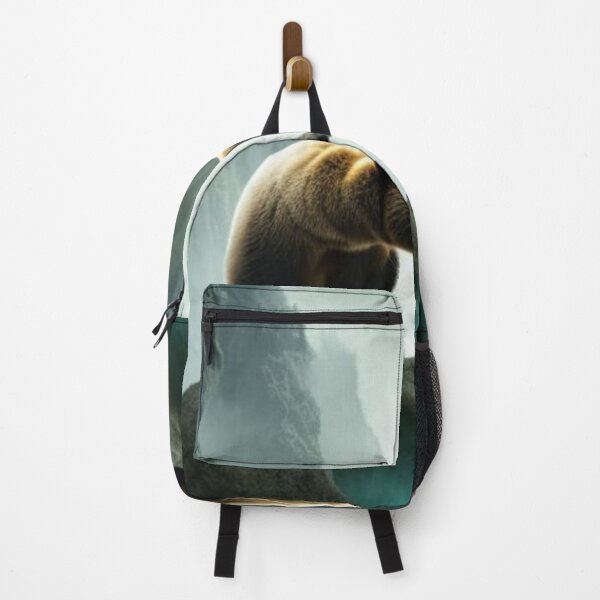 Item preview, Two Bears On a Rock. 2 Bears 1 Cave designed and sold by LeanDesigns.
