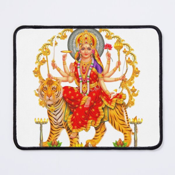 Item preview, Devi Maa Durga Hindu God Sticker designed and sold by artisticfive.