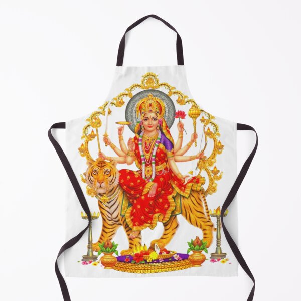 Item preview, Devi Maa Durga Hindu God Sticker designed and sold by artisticfive.