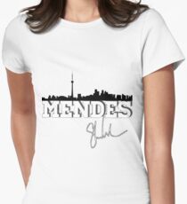 Mendes toronto Women's Fitted T-Shirt