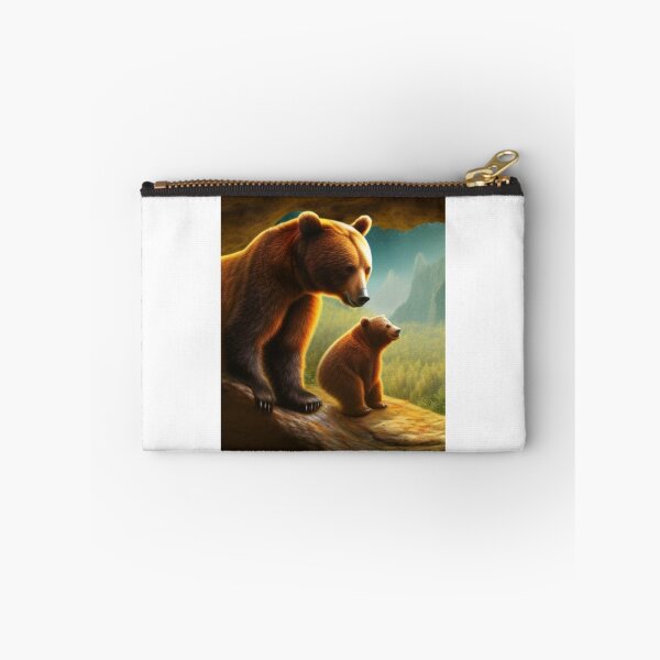 Item preview, Mother and Daughter Bear.  2 Bears 1 Cave designed and sold by LeanDesigns.