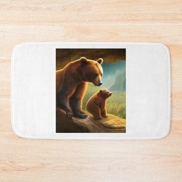 Item preview, Mother and Daughter Bear.  2 Bears 1 Cave designed and sold by LeanDesigns.