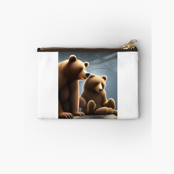 Item preview, Father and Son Bear.  2 Bears 1 Cave designed and sold by LeanDesigns.