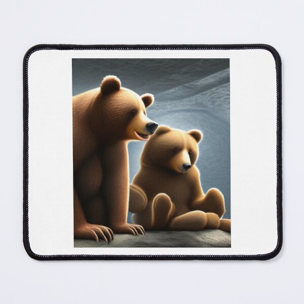 Item preview, Father and Son Bear. 2 Bears 1 Cave designed and sold by LeanDesigns.