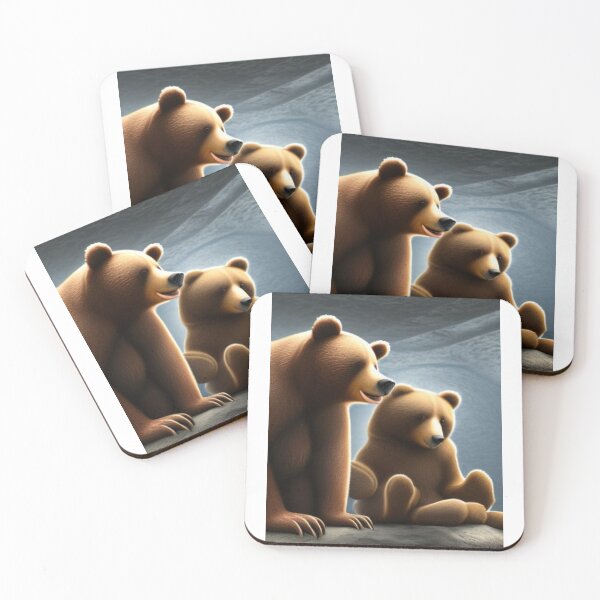 Item preview, Father and Son Bear.  2 Bears 1 Cave designed and sold by LeanDesigns.