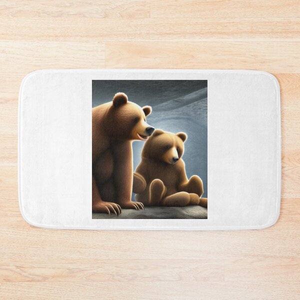 Item preview, Father and Son Bear.  2 Bears 1 Cave designed and sold by LeanDesigns.