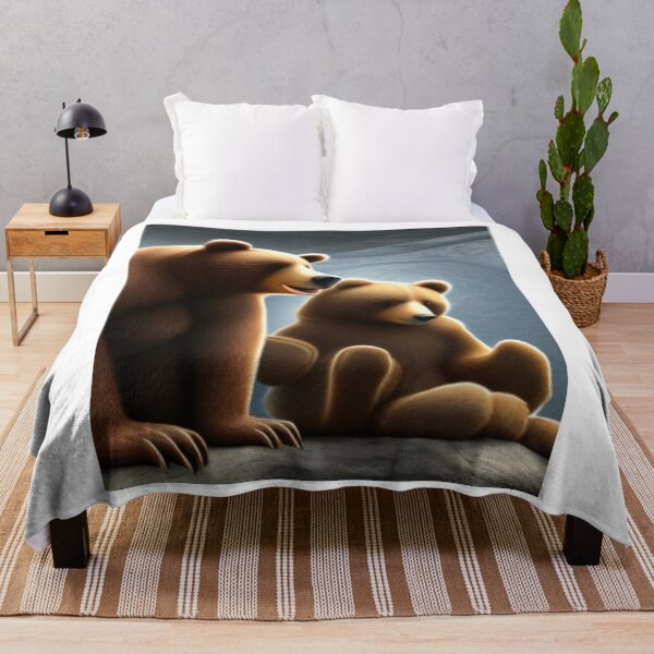 Item preview, Father and Son Bear.  2 Bears 1 Cave designed and sold by LeanDesigns.