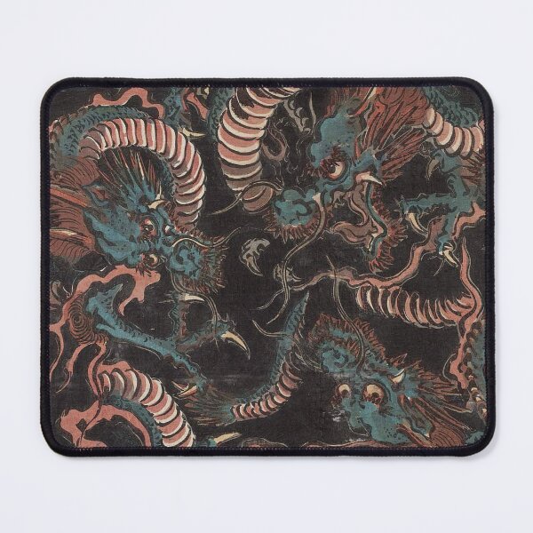 Item preview, Eisen water dragons designed and sold by Hellisotherppl.