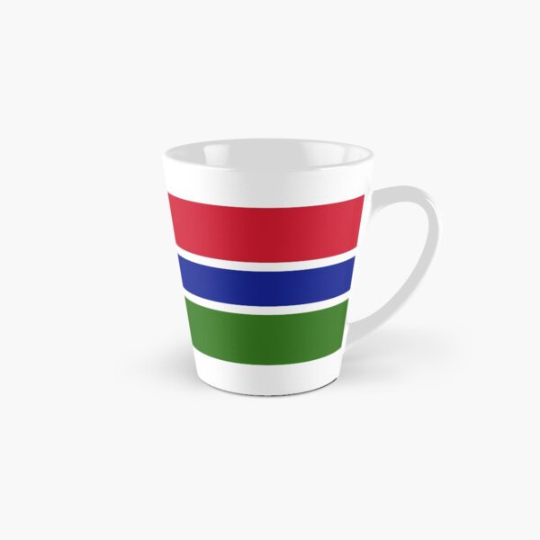 Flag of The Gambia Tall Mug