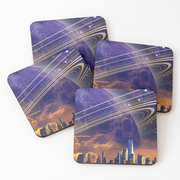 Item preview, A Surreal New York Skyline designed and sold by DavidLoblaw.