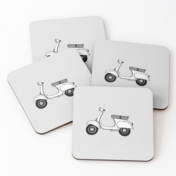 Item preview, Classic 90cc scooter - grey designed and sold by GMY.