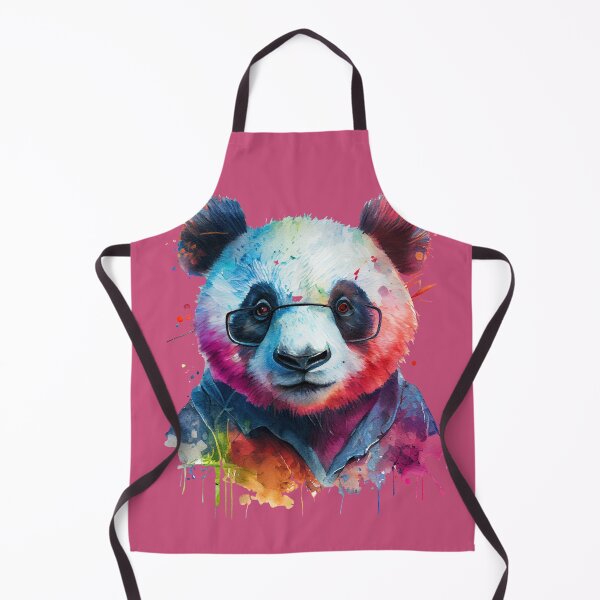 Item preview, Funky panda watercolour art designed and sold by KOTOdesign.
