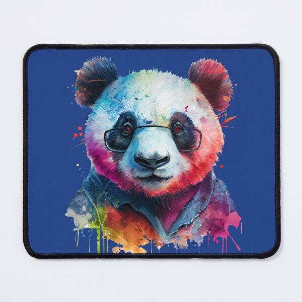 Item preview, Funky panda watercolour art designed and sold by KOTOdesign.