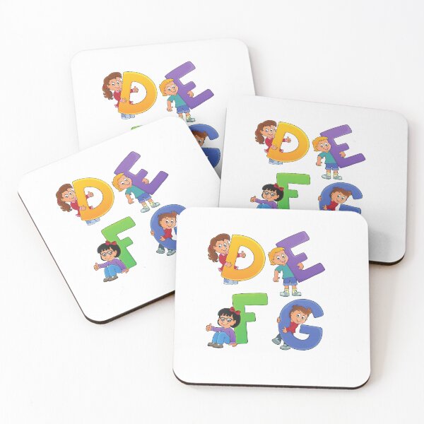 Item preview, Diseño estampado D E F G designed and sold by mehakstore123.