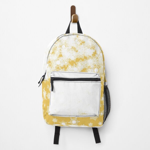 Item preview, Blizzard - Snowflakes on a gold background designed and sold by illustratious.