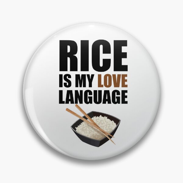 Item preview, Rice is my love language designed and sold by VimuDS.