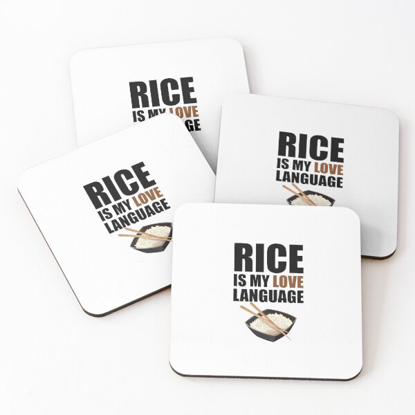 Item preview, Rice is my love language designed and sold by VimuDS.