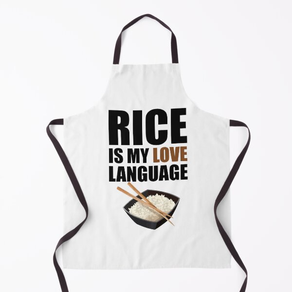 Item preview, Rice is my love language designed and sold by VimuDS.