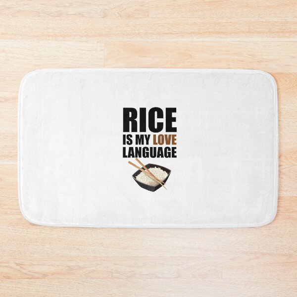 Item preview, Rice is my love language designed and sold by VimuDS.