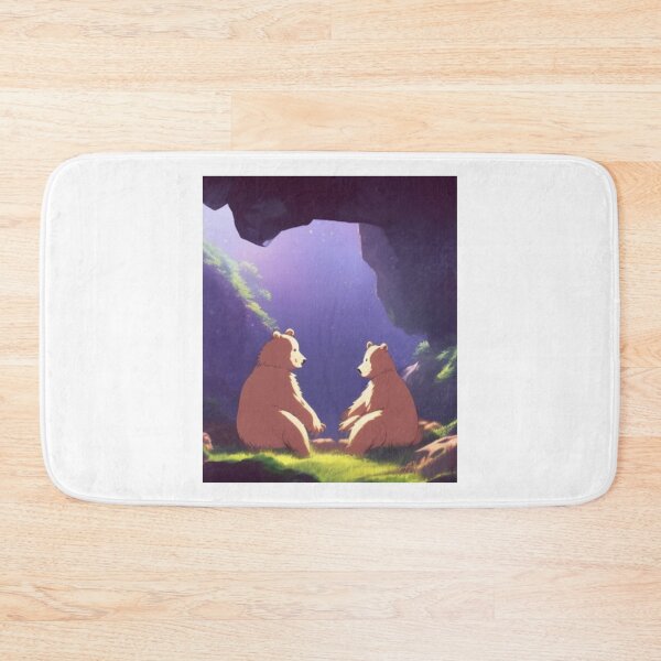 Item preview, Two Bears Relaxing.  2 Bears 1 Cave designed and sold by LeanDesigns.
