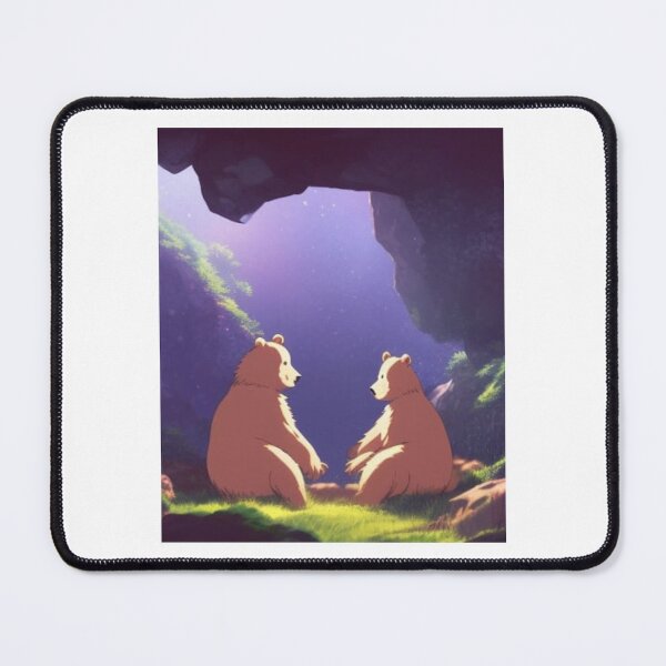 Item preview, Two Bears Relaxing. 2 Bears 1 Cave designed and sold by LeanDesigns.