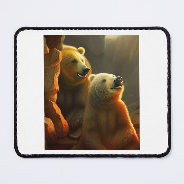 Item preview, Two Bears Enjoying the Sunset. 2 Bears 1 Cave designed and sold by LeanDesigns.