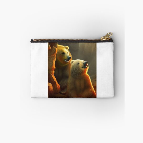 Item preview, Two Bears Enjoying the Sunset.  2 Bears 1 Cave designed and sold by LeanDesigns.