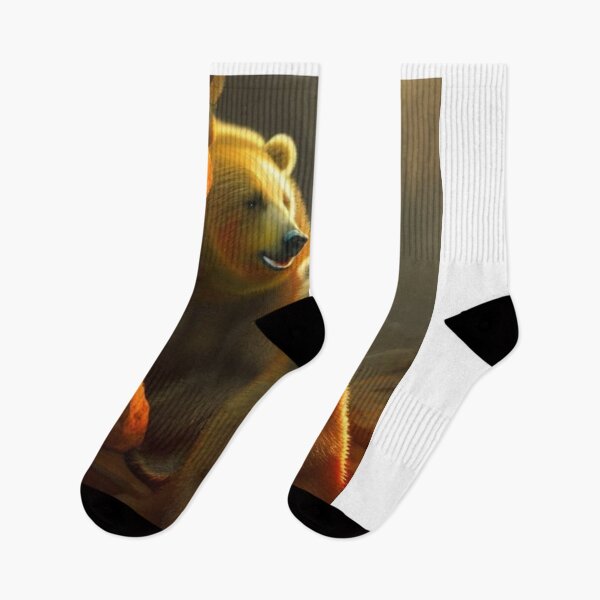 Item preview, Two Bears Enjoying the Sunset.  2 Bears 1 Cave designed and sold by LeanDesigns.