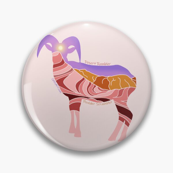 Item preview, Big Horn Sheep with Fire Waves designed and sold by Celestron.