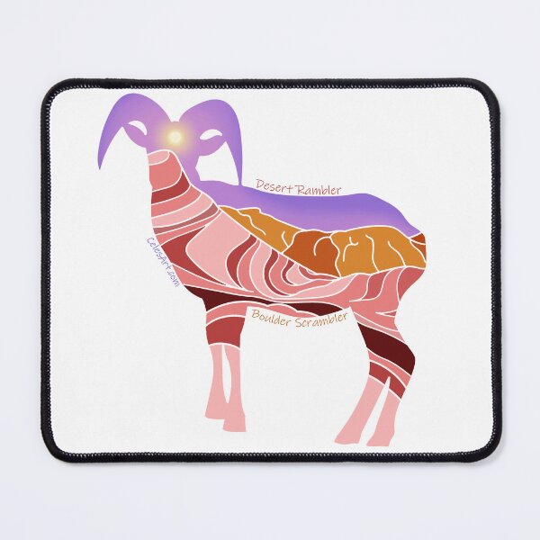 Item preview, Big Horn Sheep with Fire Waves designed and sold by Celestron.